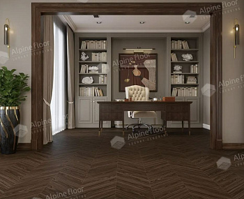 Ламинат Alpine Floor Chevron Art Орех Гранд-Каньон LF109-10
